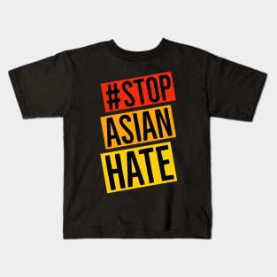 Stop Asian Hate Kids T-Shirt